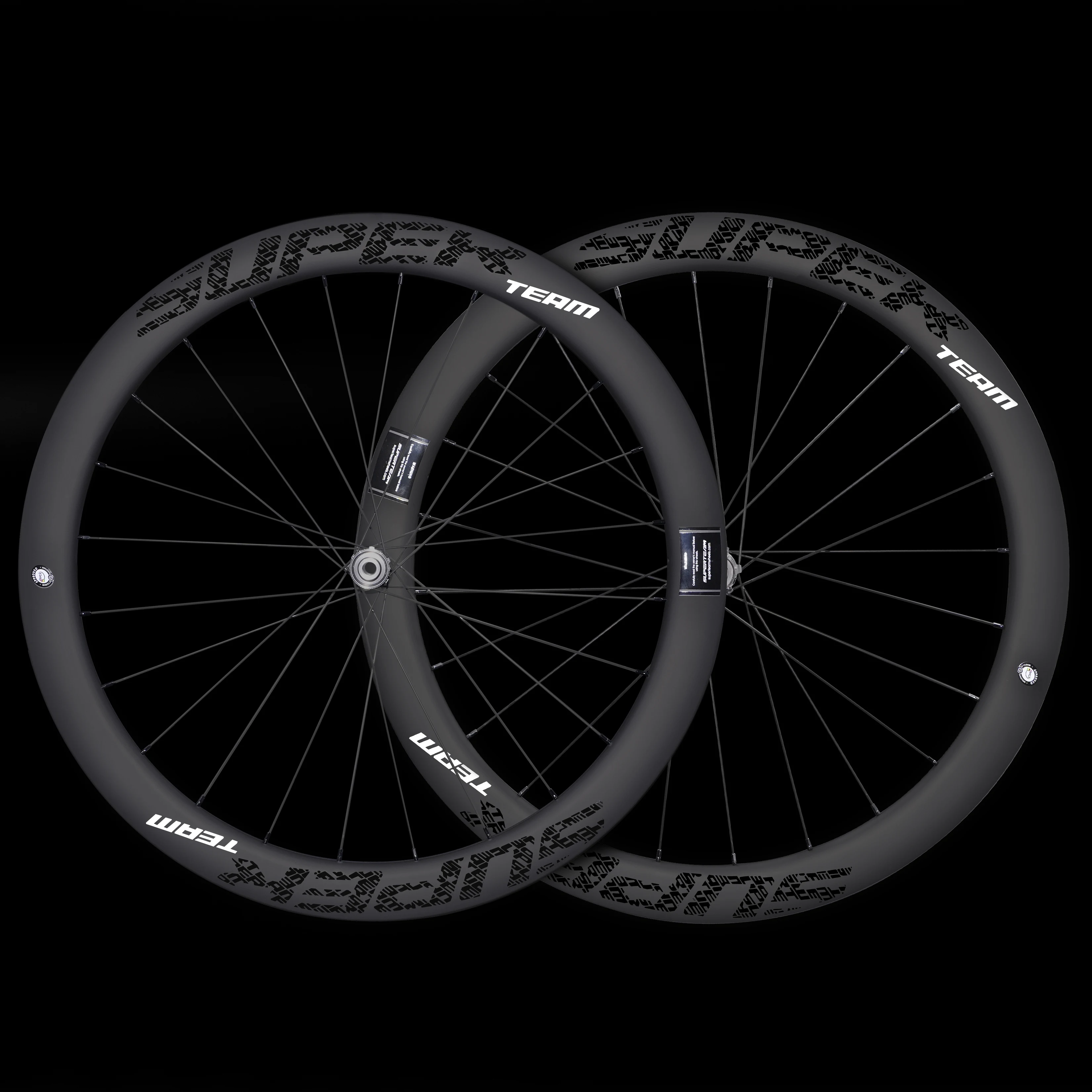 Cerchi SUPERTEAM Classic PRO Light 50 mm carbonio strada disco